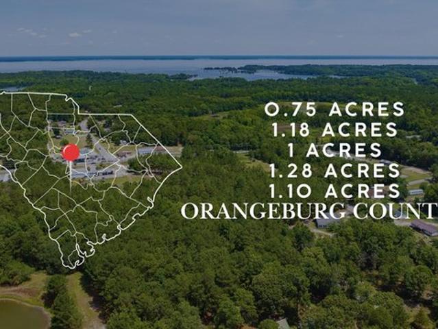 Land for sale in Eutawville, South Carolina