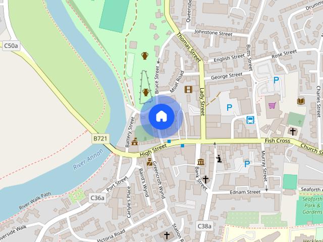 Apartment for rent in Annan, Scotland