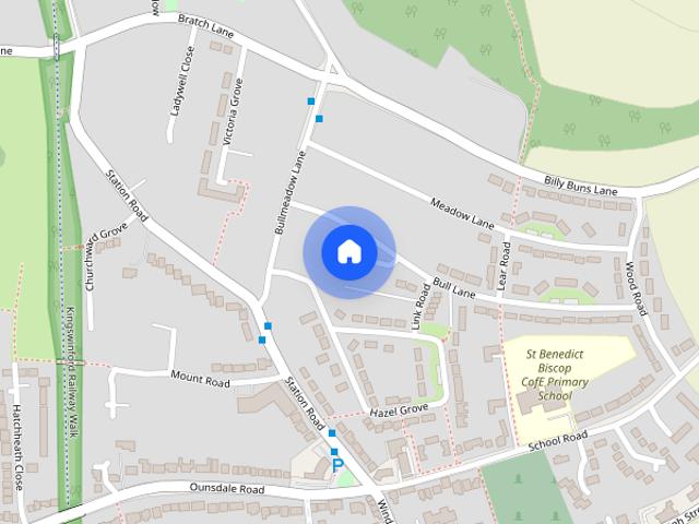House for rent in Wombourne, South Staffordshire