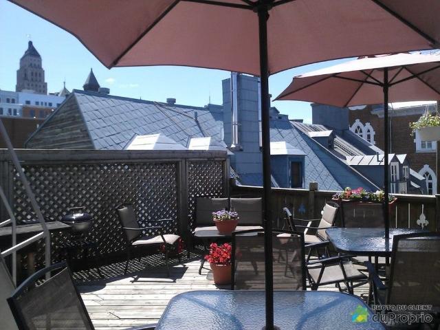 Apartment for rent in La Cité-Limoilou, Québec