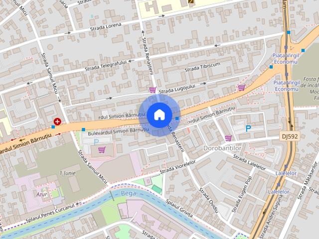 Apartament închirieri în Dorobanților, Timișoara