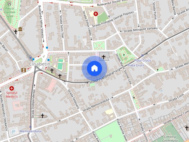 Apartament închirieri în Elisabetin, Timișoara