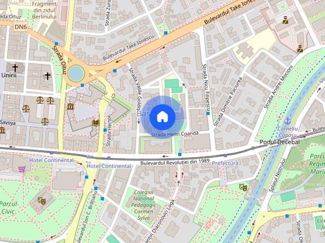 Apartament închirieri în Bastion, Timișoara