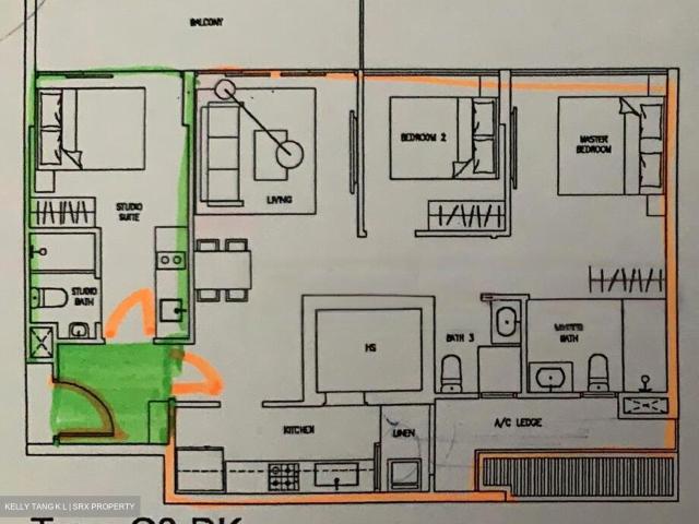 Condominium for rent in Yishun