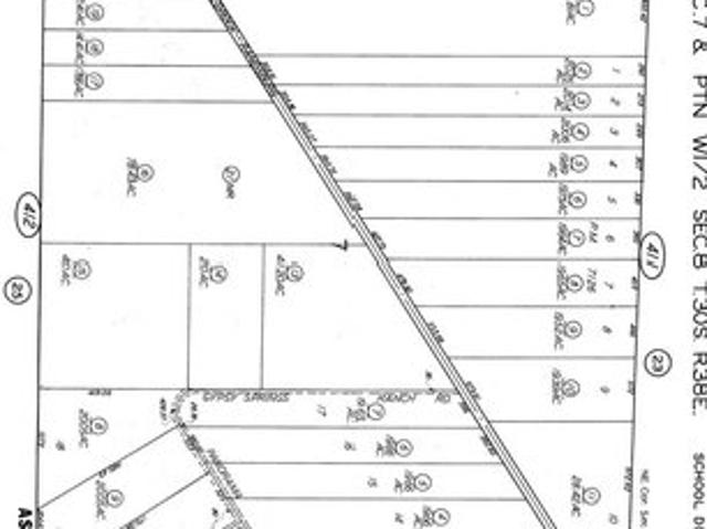 Land for sale in Cantil, California