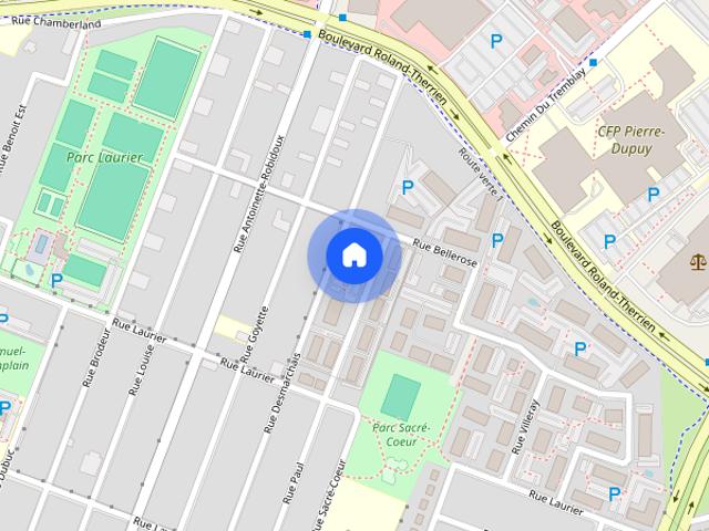 Apartment for rent in Longueuil, Quebec