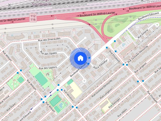 Apartment for rent in Longueuil, Quebec