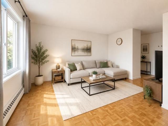 Apartment for rent in St. Leonard's, Quebec