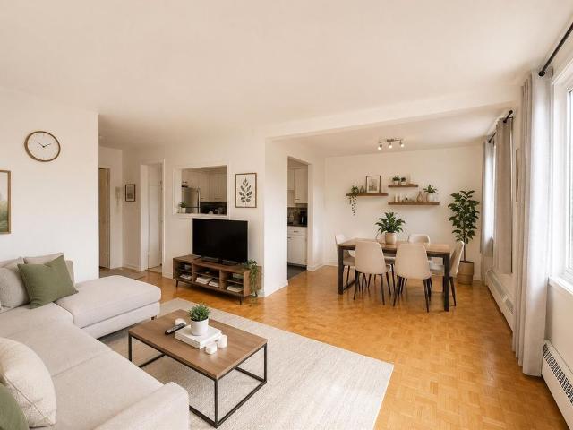 Apartment for rent in St. Leonard's, Quebec