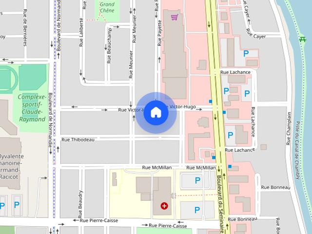 Apartment for rent in Saint-jean-sur-richelieu, Quebec