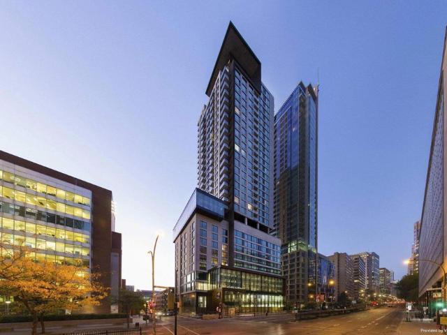 Apartment for rent in Quartier international, Montréal