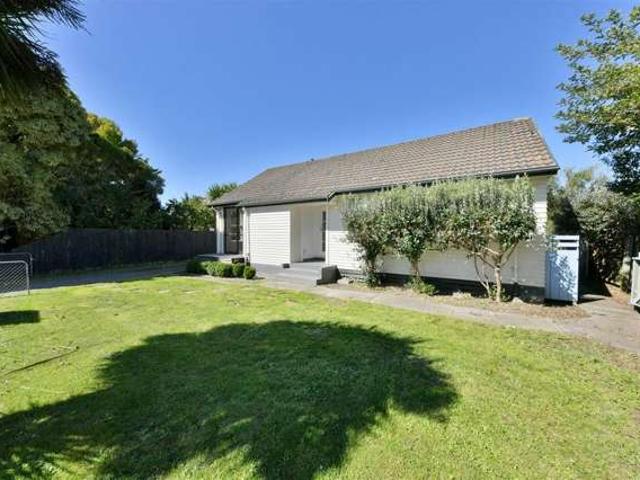House for rent in Bishopdale, Fendalton-Waimari-Harewood Community