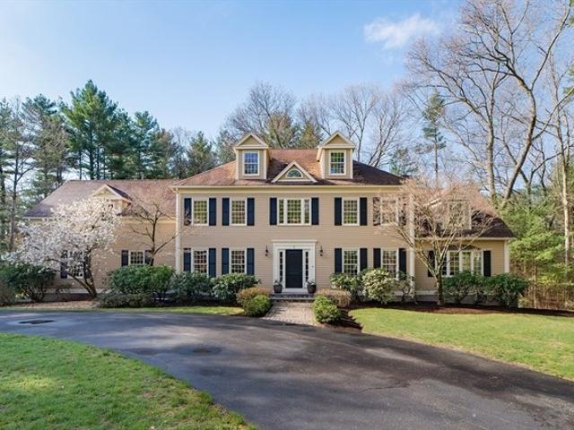 House for sale in Medfield, Massachusetts