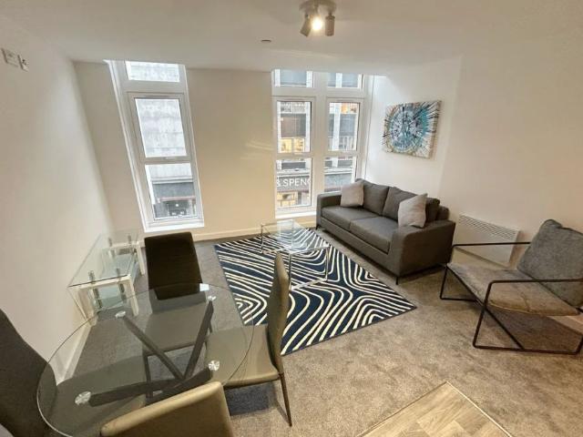 Apartment for rent in City Centre, South Yorkshire