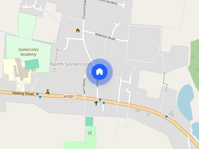 Apartment for rent in Church End, East Lindsey