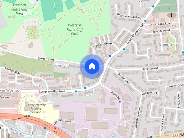 House for rent in Wortley, West Yorkshire