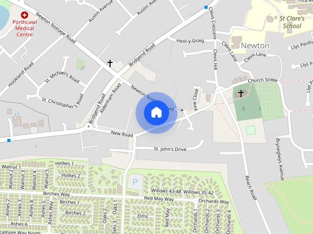 House for rent in Porthcawl, Newton