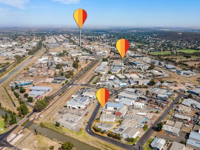 Warehouse for rent in Griffith, New South Wales