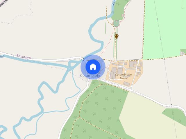 House for rent in Columbjohn, East Devon