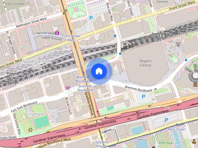 Apartment for rent in Spadina—Fort York, Toronto