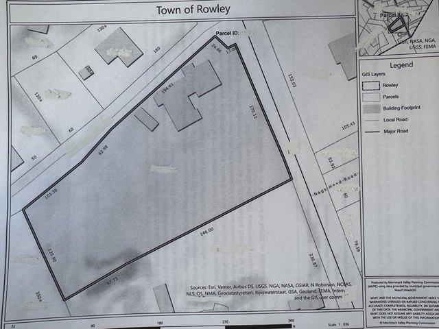 Land for sale in Rowley, Massachusetts
