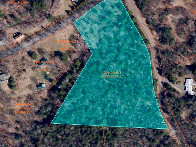Land for sale in East Jewett, New York