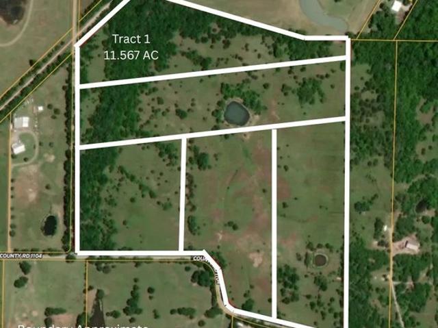 Land for sale in Hunt, Texas