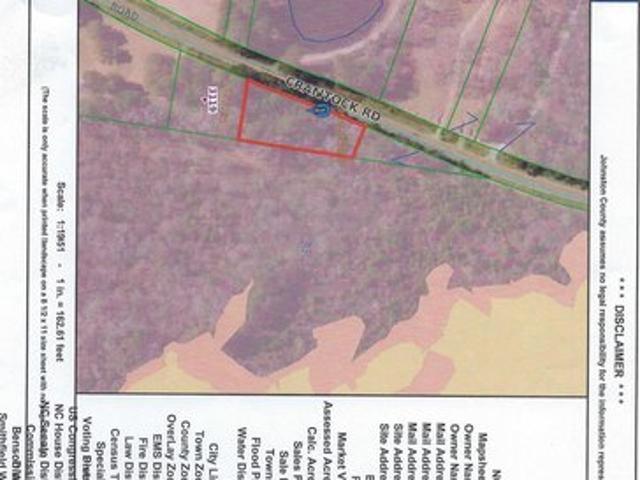 Land for sale in Smithfield, North Carolina