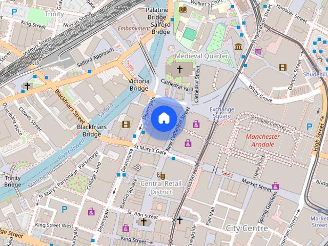 Apartment for rent in City Centre, Georgia