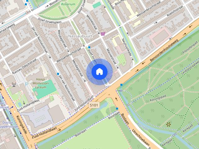 Appartement te huur in Nassaubuurt, Den Haag