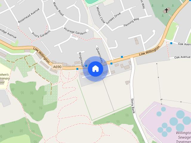 House for rent in Willington