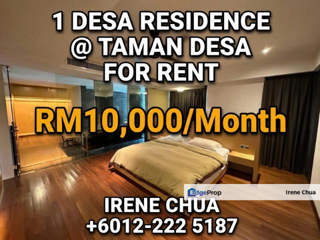 Condominium for rent in Country Heights Damansara, Kuala Lumpur
