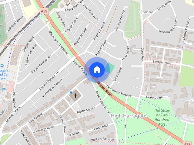 Apartment for rent in High Harrogate, Harrogate