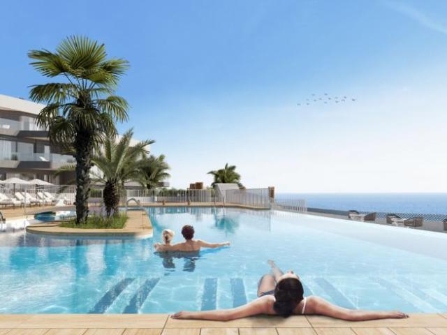Apartamento en venta en A Lama