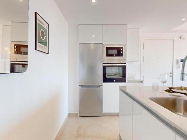 Apartamento en venta en A Lama