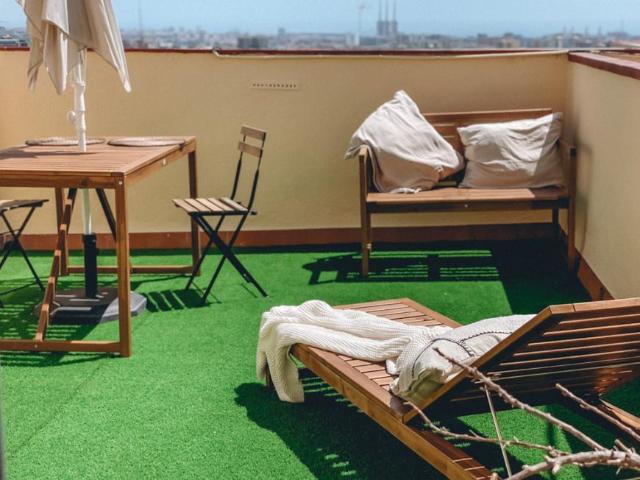 Apartamento en alquiler en Barcelona, el Guinardó