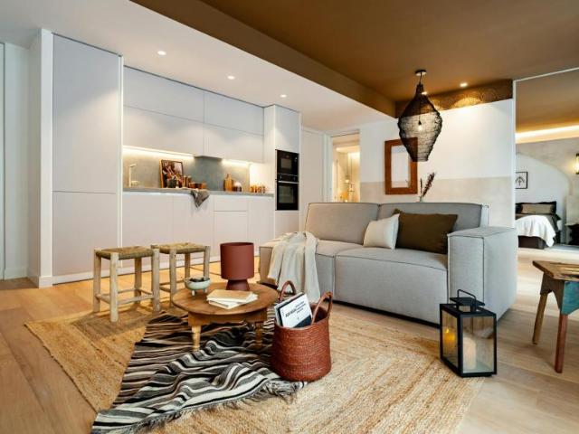 Apartamento en alquiler en Barcelona, la Vila de Gràcia