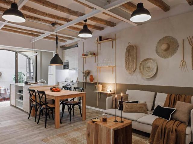 Apartamento en alquiler en Barcelona, la Vila de Gràcia
