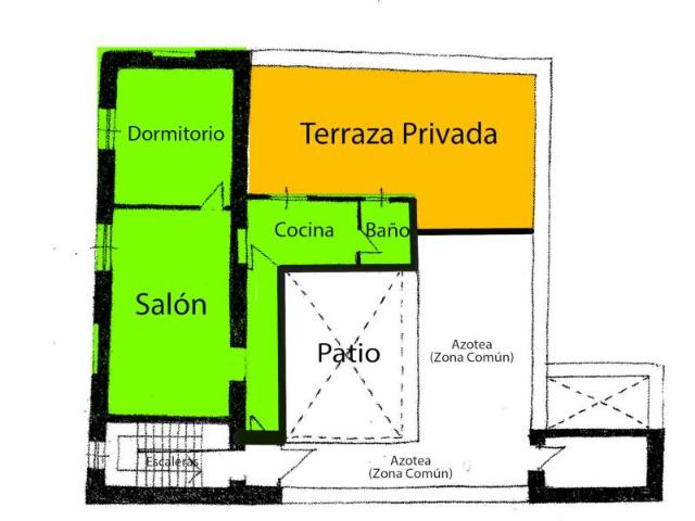 Apartamento en alquiler en Mentidero, Bahía de Cádiz