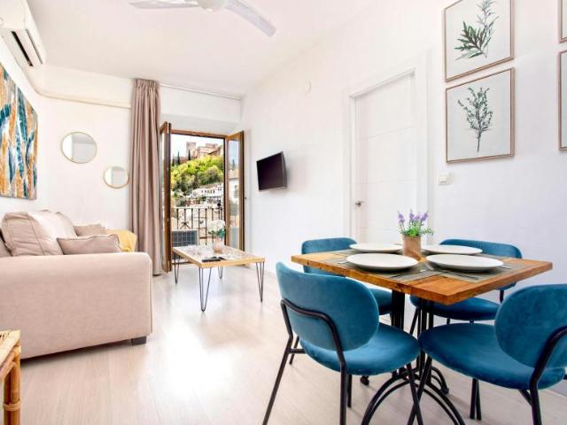 Apartamento en alquiler en Granada, Albaicín