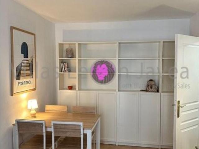 Apartamento en alquiler en Jávea, l'Arenal