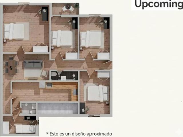 Apartamento en alquiler en Arganzuela, Madrid