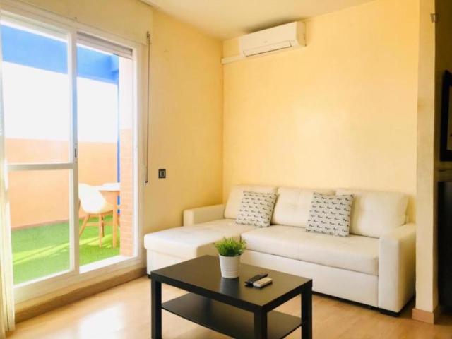 Apartamento en alquiler en Centro, Málaga-Costa del Sol