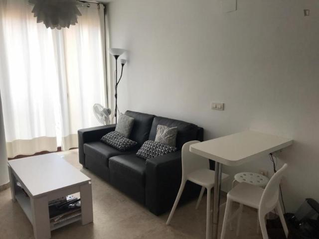 Apartamento en alquiler en Centro, Málaga-Costa del Sol