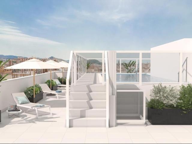 Apartamento en venta en Bailén-Miraflores, Málaga-Costa del Sol