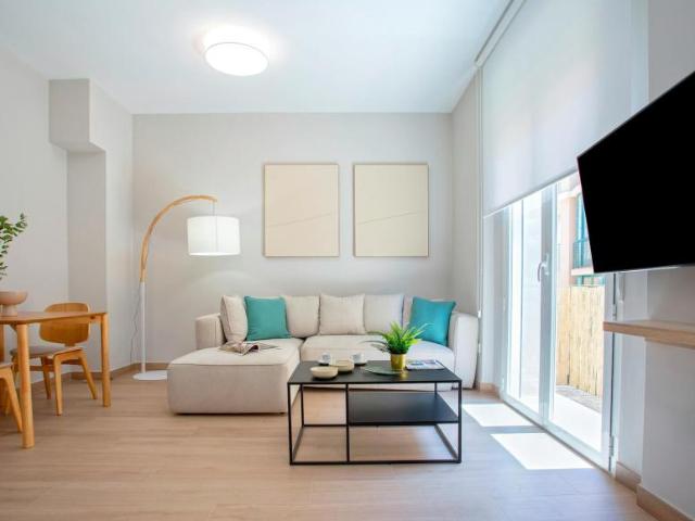 Apartamento en alquiler en Centro, Málaga-Costa del Sol