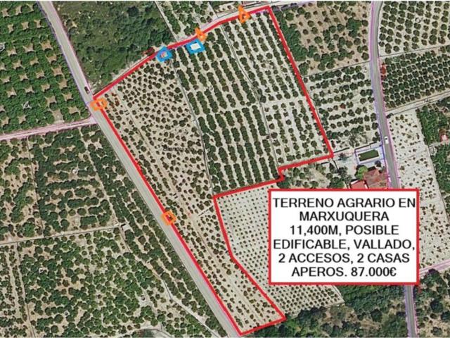 Casa en venta en Marxuquera, la Safor