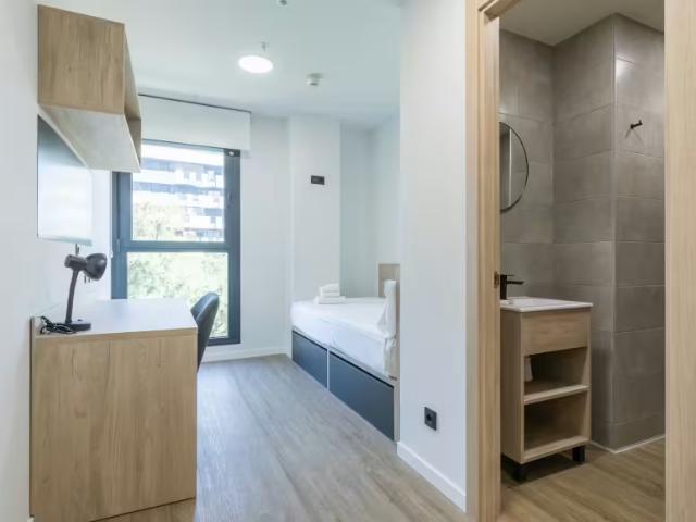 Habitación en alquiler en La Alhóndiga, Getafe