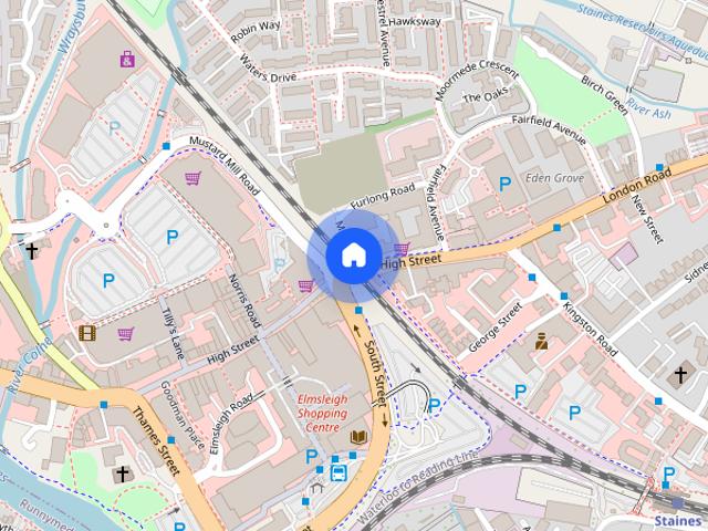 Apartment for rent in Birch Green, Lower Halliford