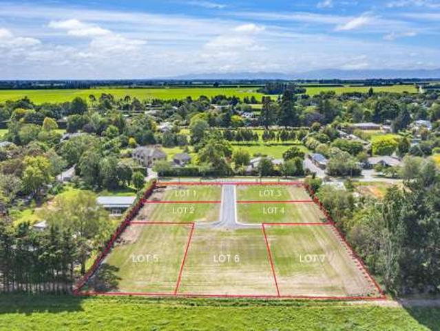 Land for sale in Southbridge, Canterbury